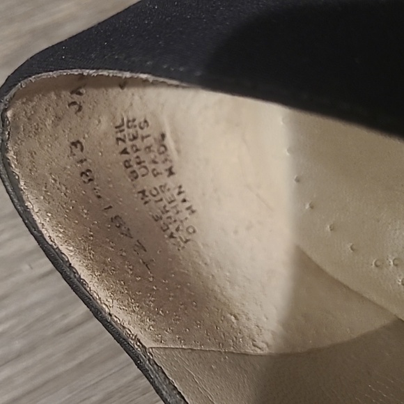 EUC Trotters Jamie Cross-Strap Pumps Ballroom Dancing Women's Sz 9M - Picture 2 of 6